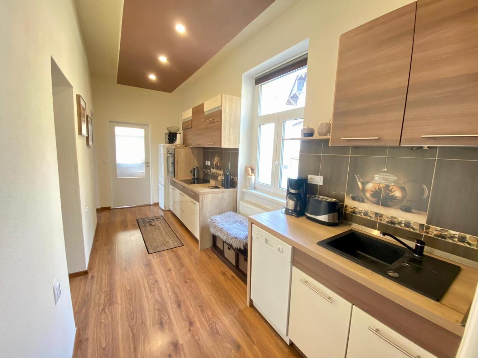 City Center Apartment Katarina Marianske Lazne Luaran gambar