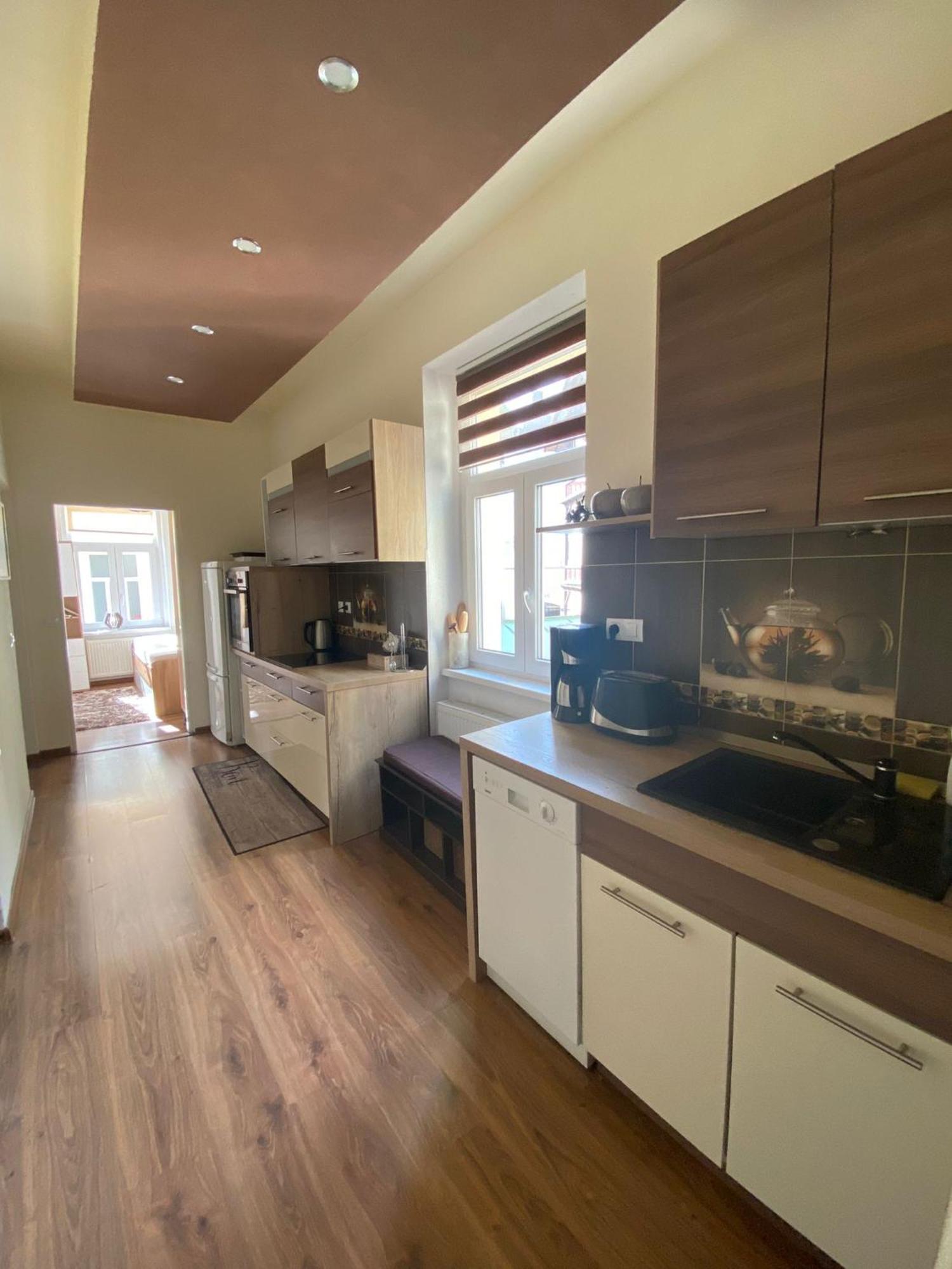 City Center Apartment Katarina Marianske Lazne Luaran gambar