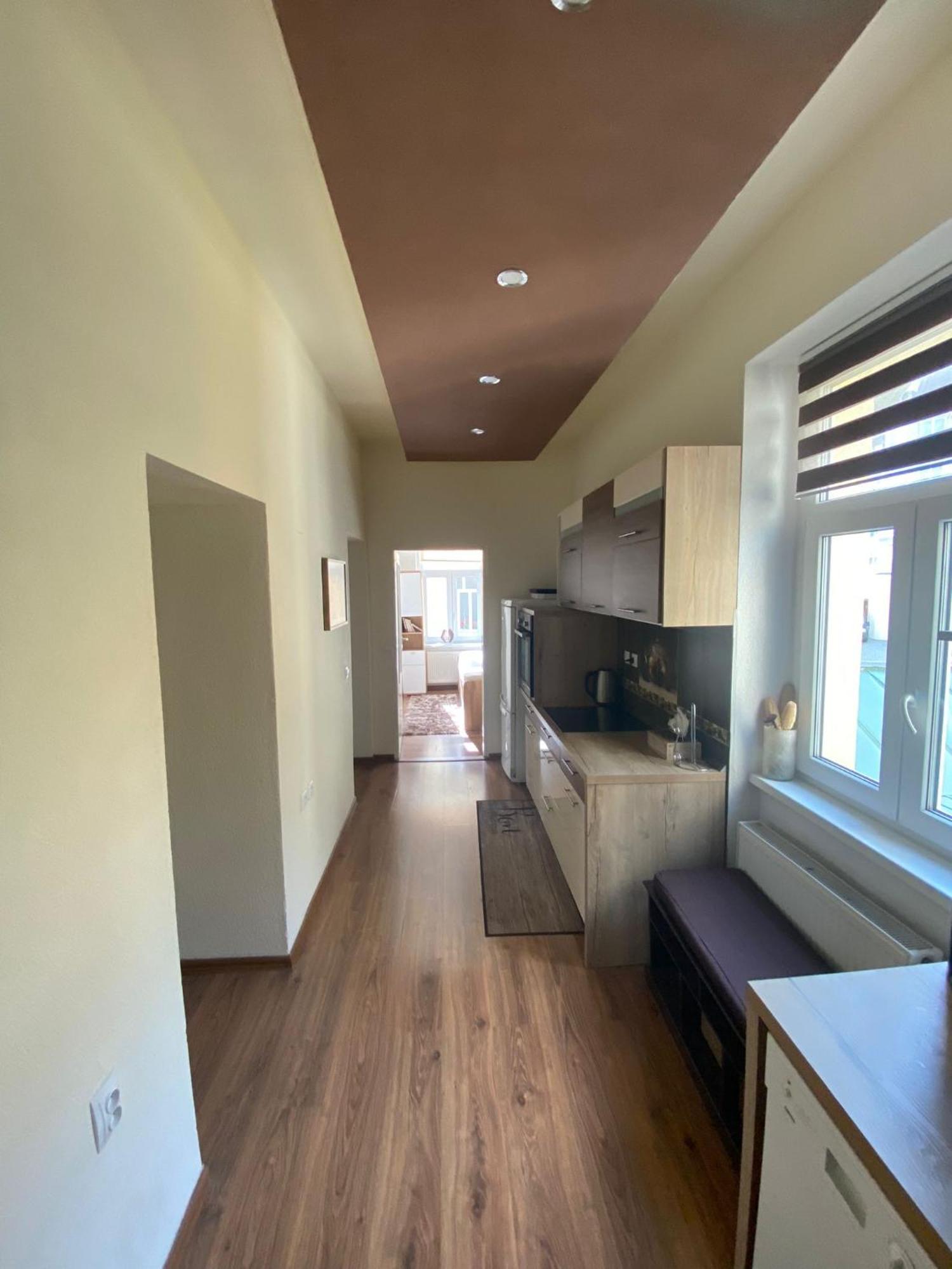 City Center Apartment Katarina Marianske Lazne Luaran gambar