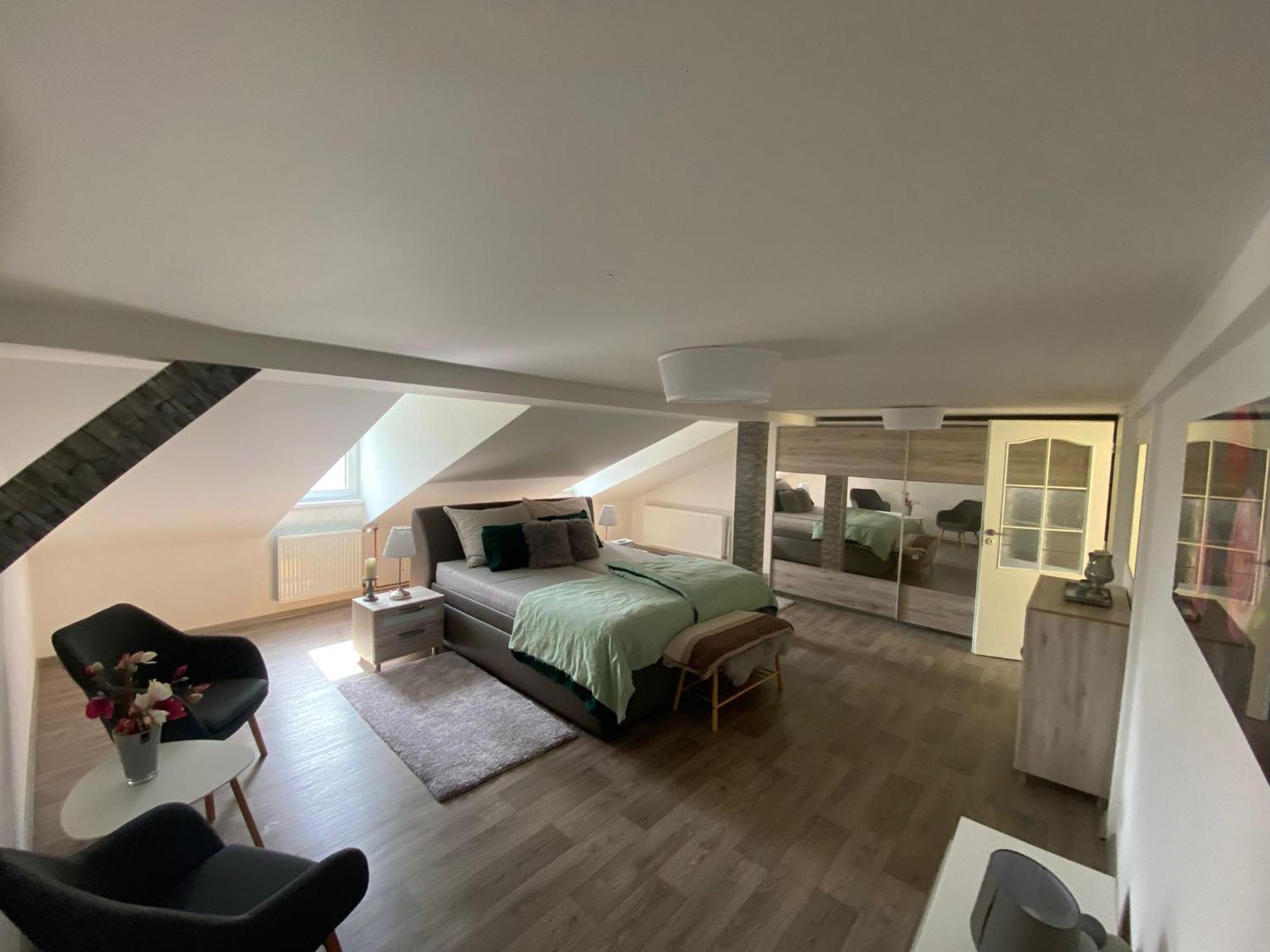 City Center Apartment Katarina Marianske Lazne Luaran gambar