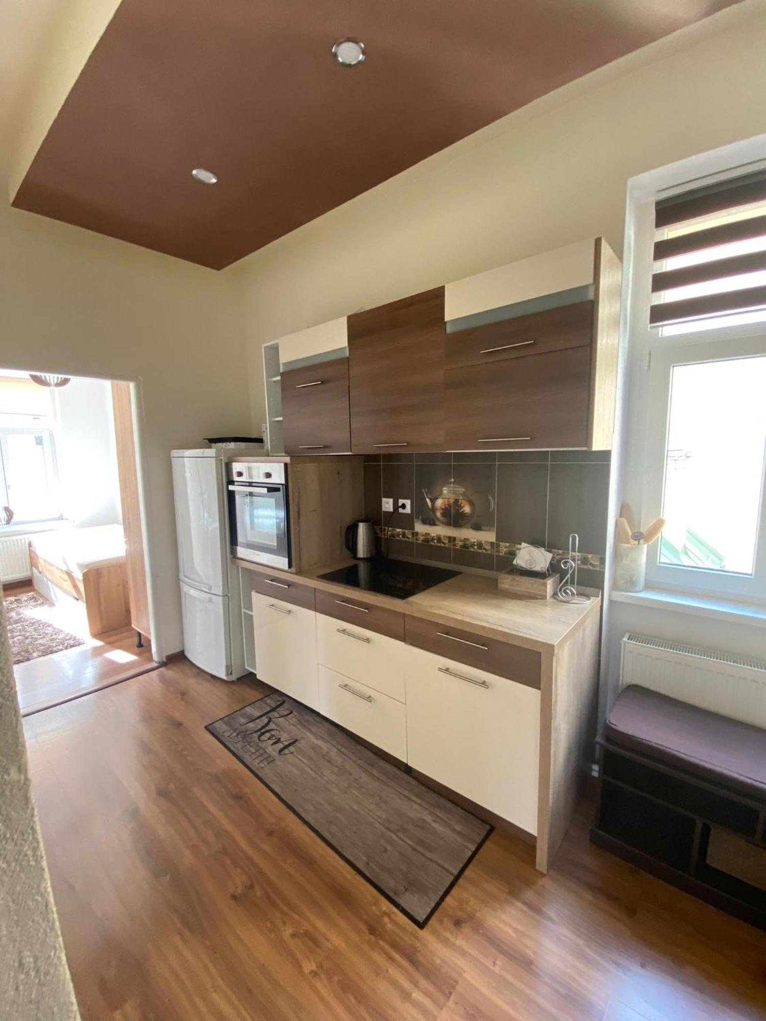 City Center Apartment Katarina Marianske Lazne Luaran gambar